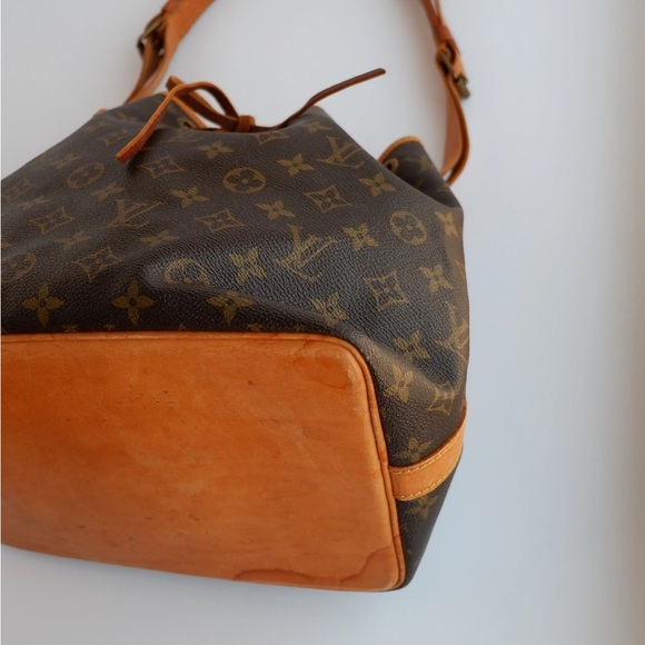 Authentic Preowned Louis Vuitton Monogram Petite Noe Shoulder Bag - Picture 3 of 12